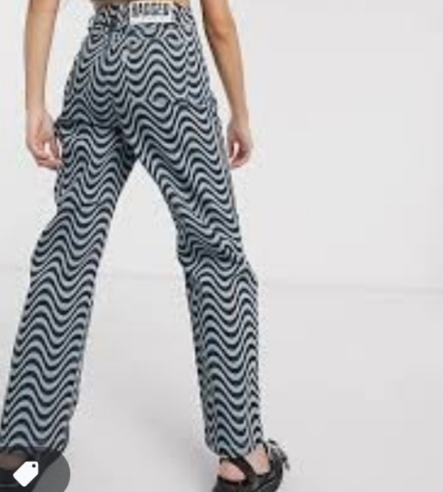 Ragged Priest Wave Jeans